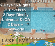 Ultimate Orlando Vacations at Lake Eve Resort
